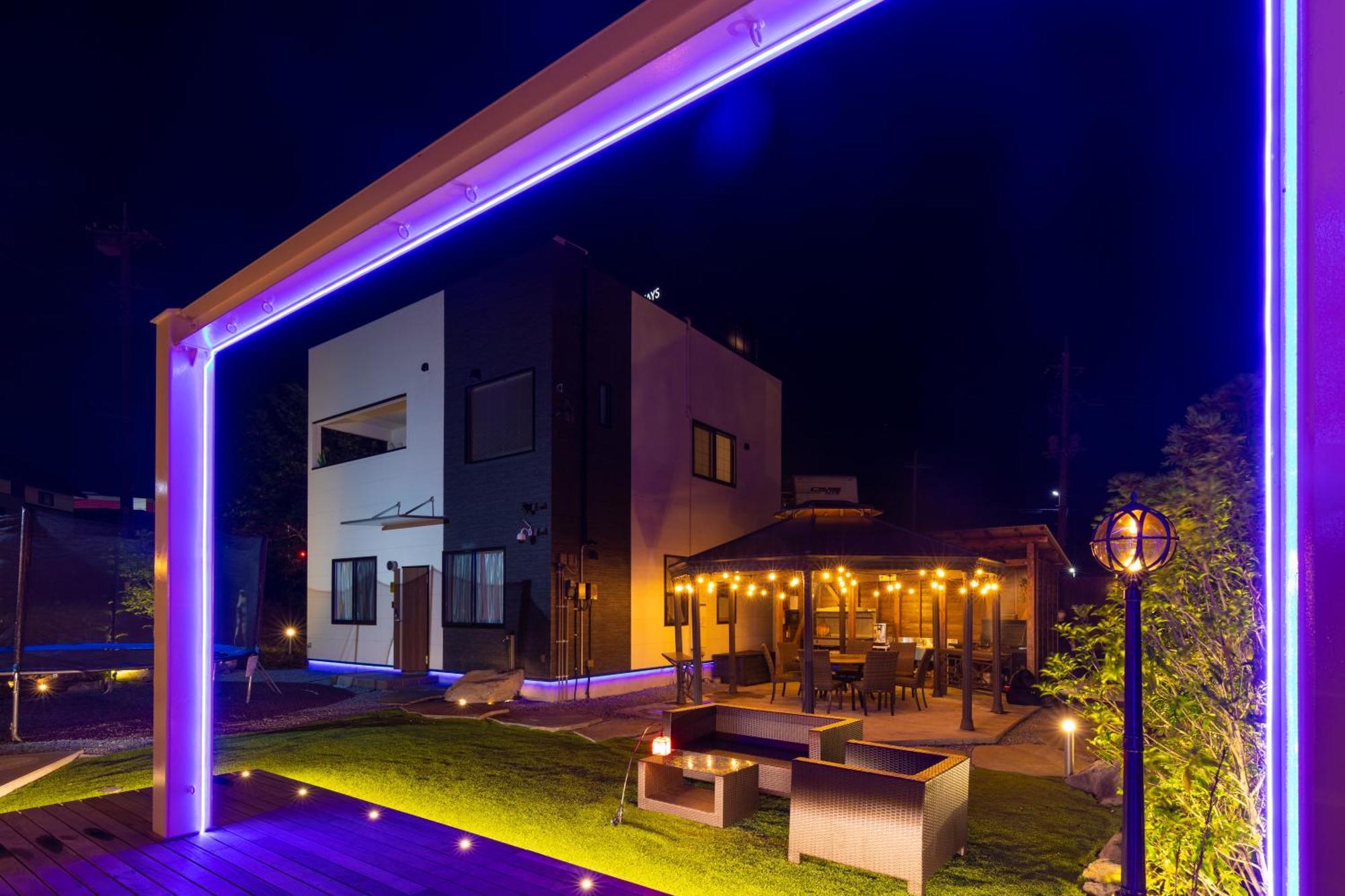 Miyabi Highland Terrace Villa B Fujiyoshida Eksteriør bilde