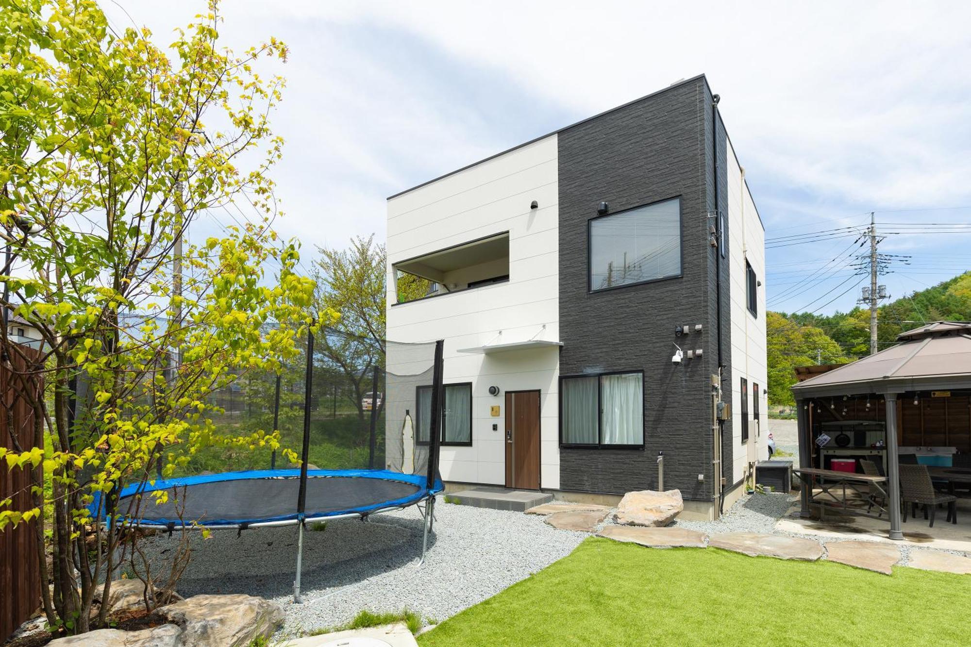 Miyabi Highland Terrace Villa B Fujiyoshida Eksteriør bilde