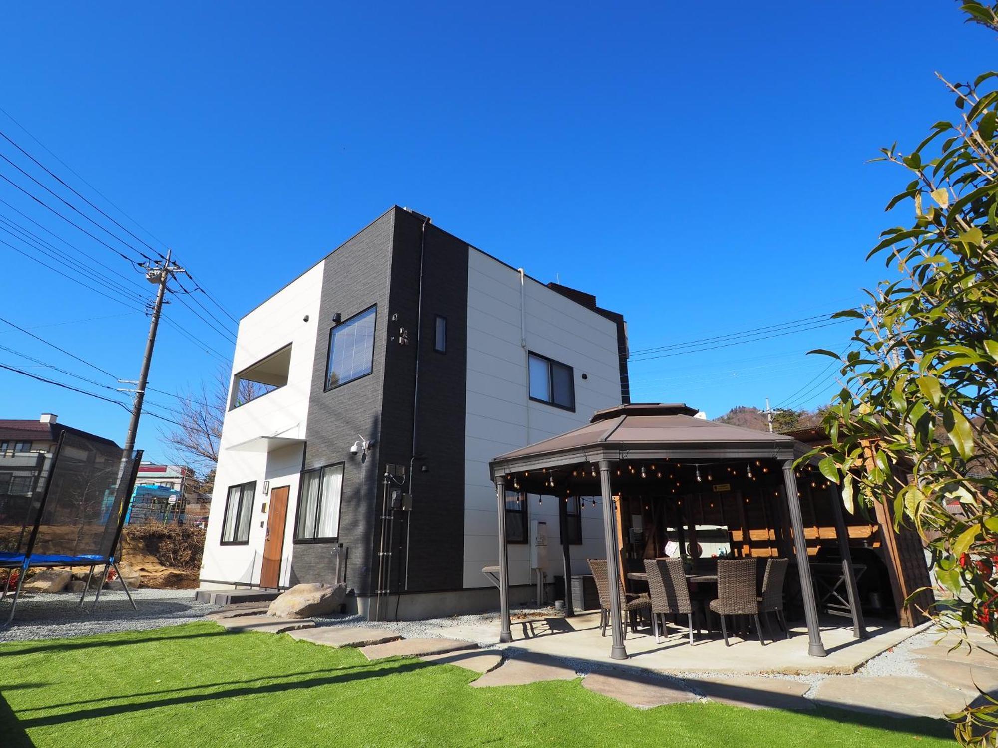 Miyabi Highland Terrace Villa B Fujiyoshida Eksteriør bilde